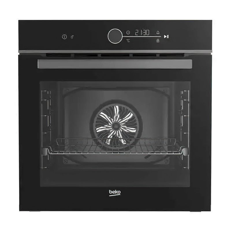 Beko 60cm Multifunction Steam Oven - Black