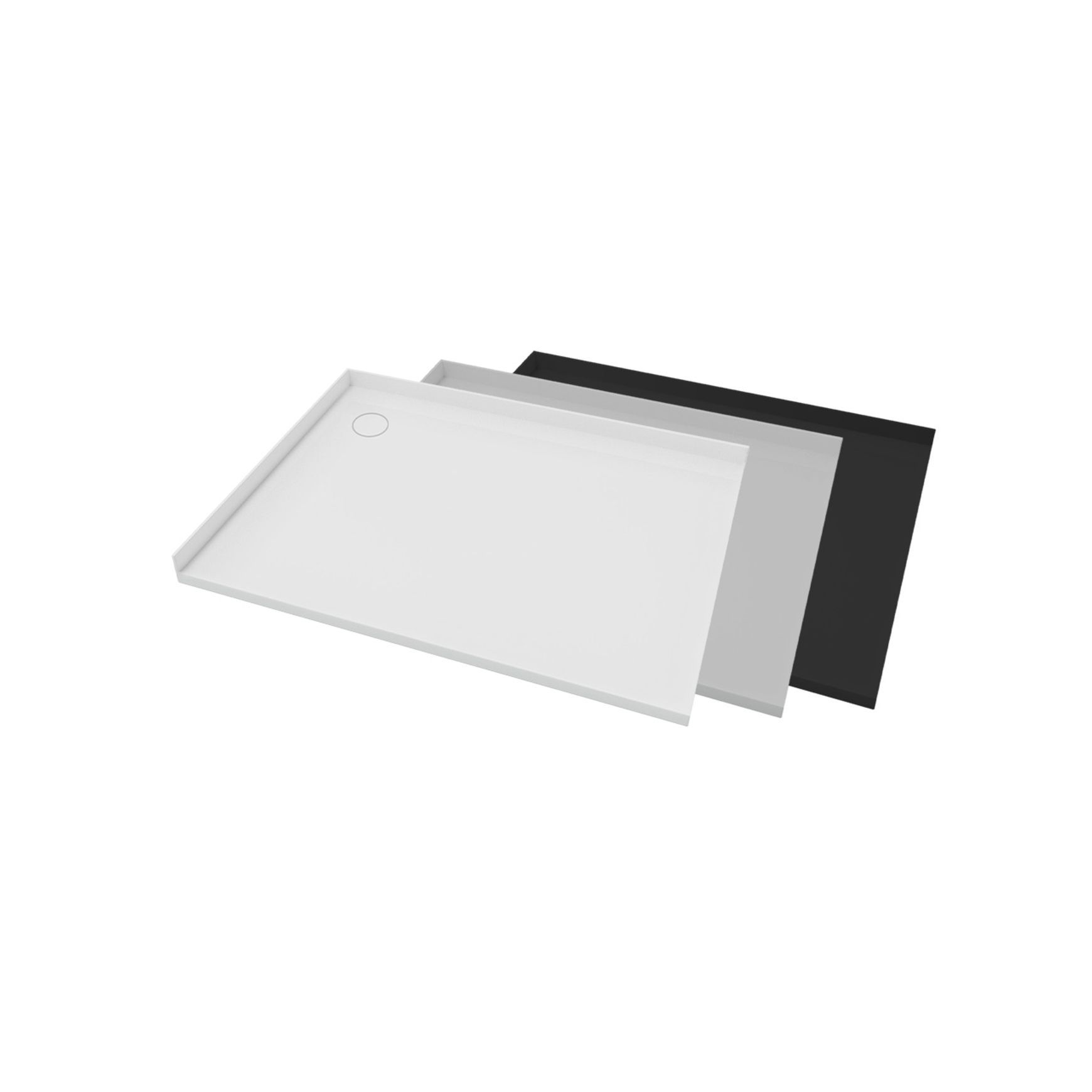Verve Acrylic Shower