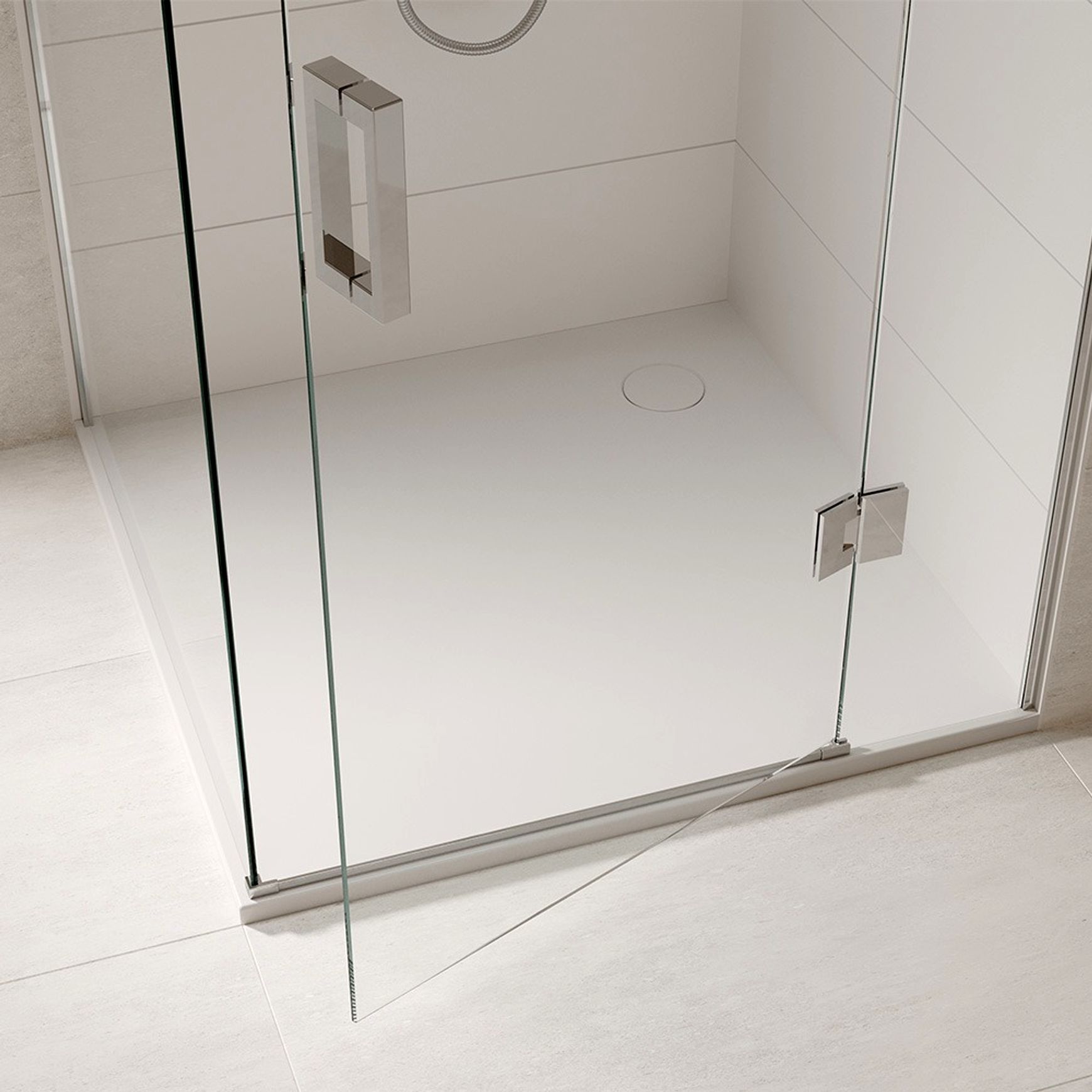 Verve Acrylic Shower