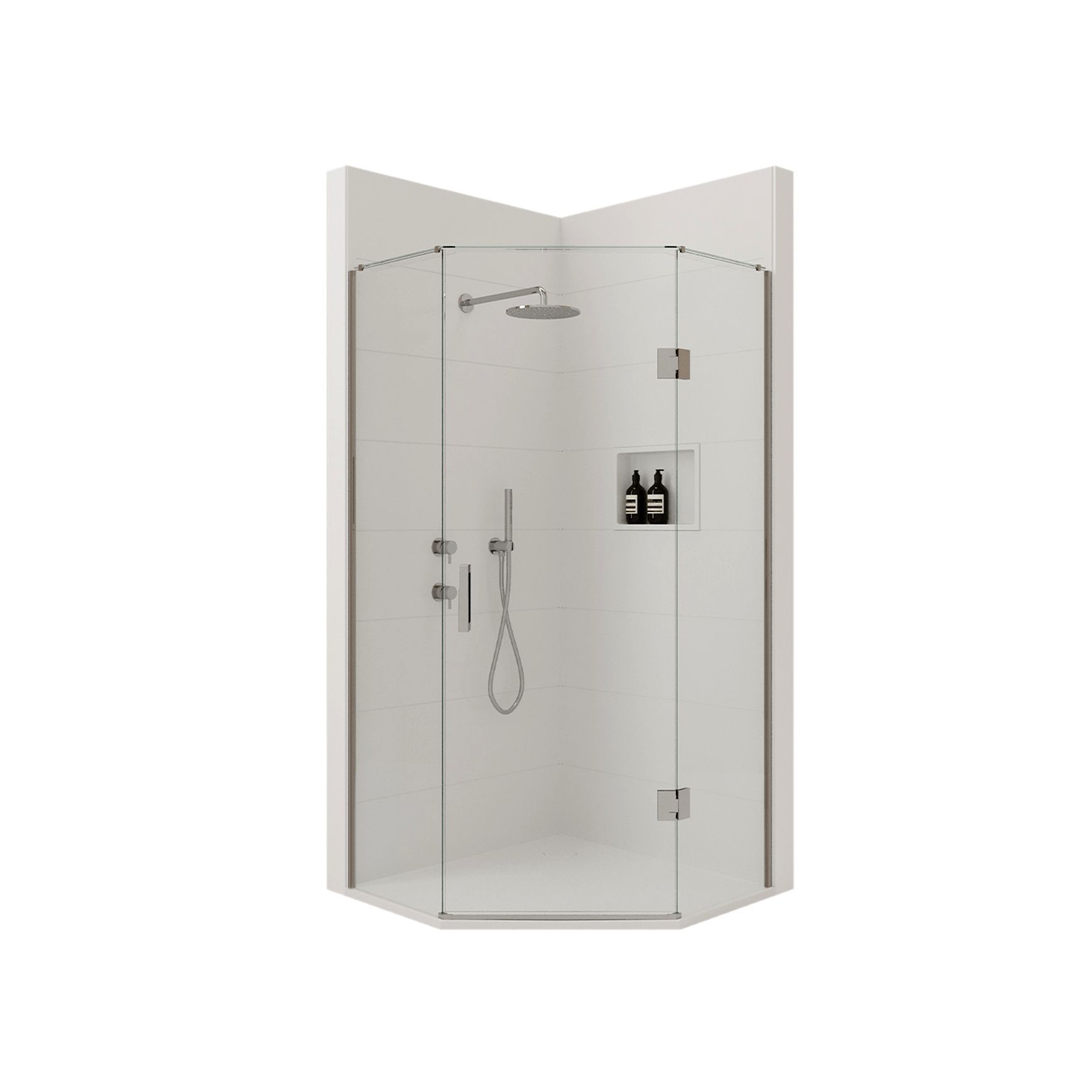 Verve Acrylic Shower