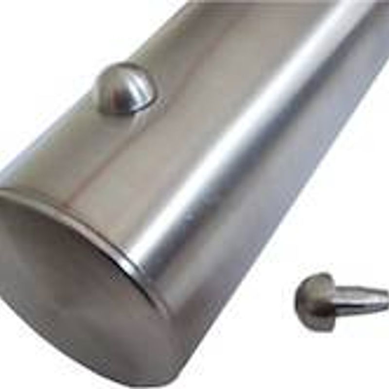 Tactile Handrail Indicators - Domed