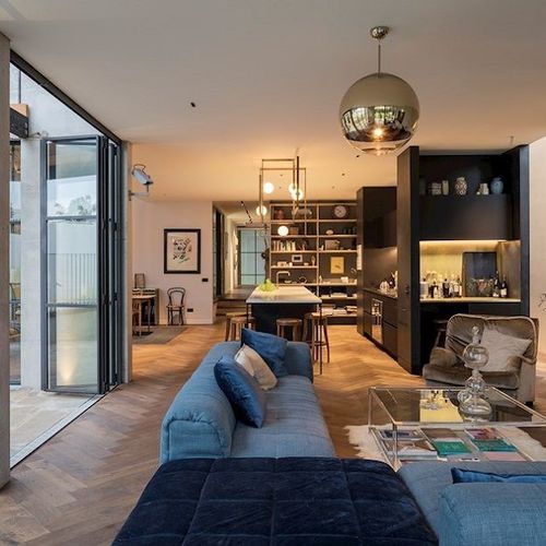 Belgian U Suite Steel Windows and Doors