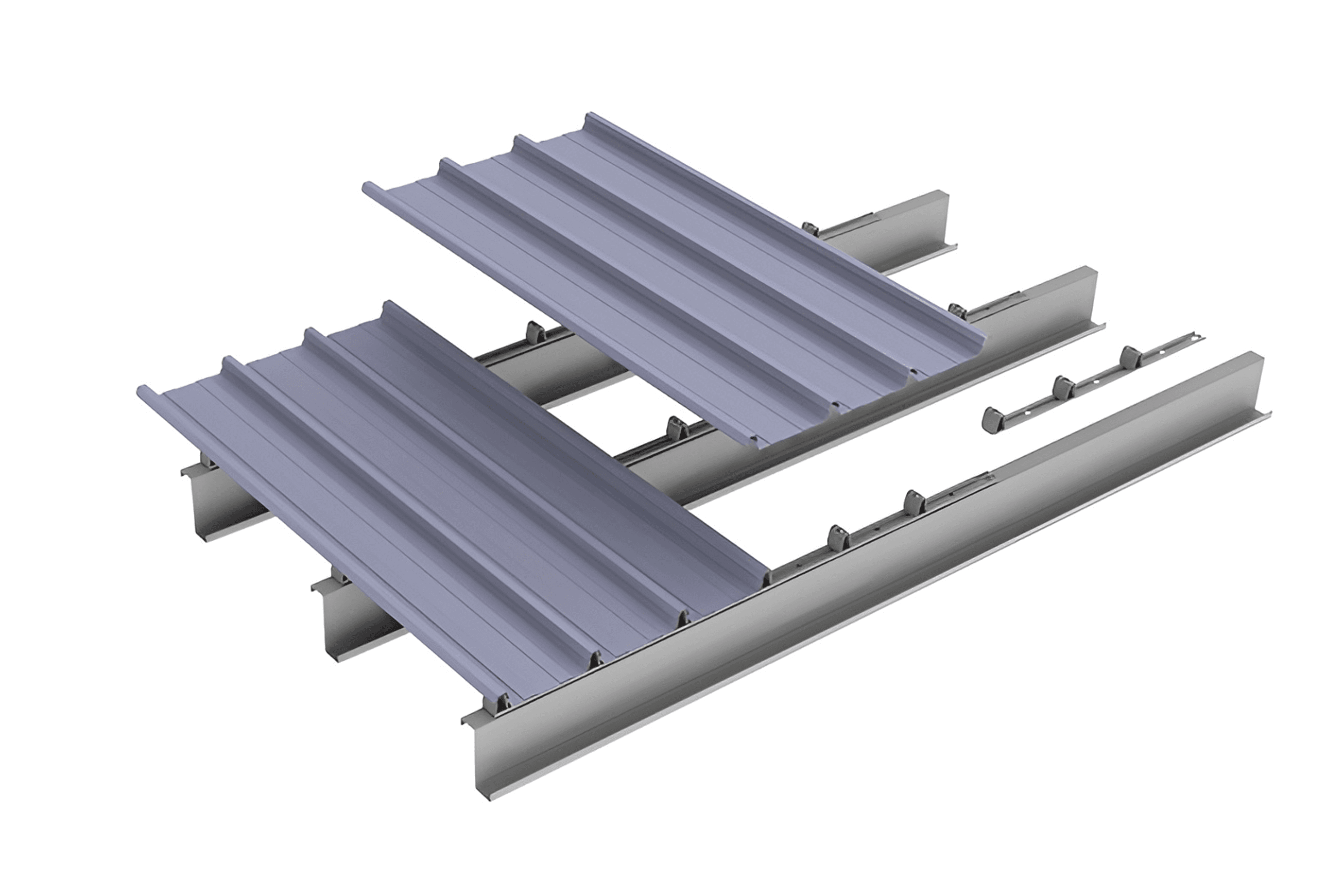Metlok® HP | Concealed Fix Roofing & Walling