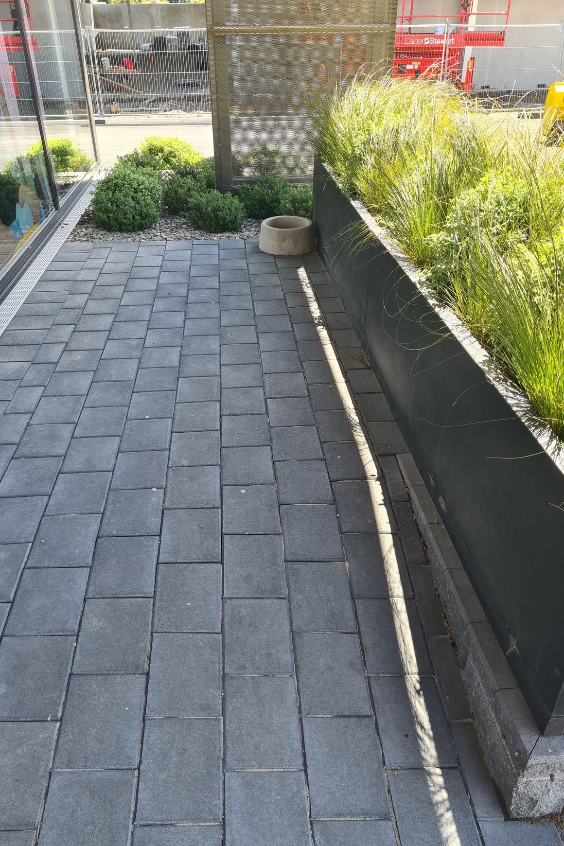 Dry Cast Paving