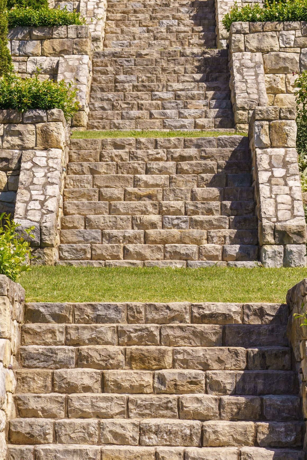 Stone Paving & Steps