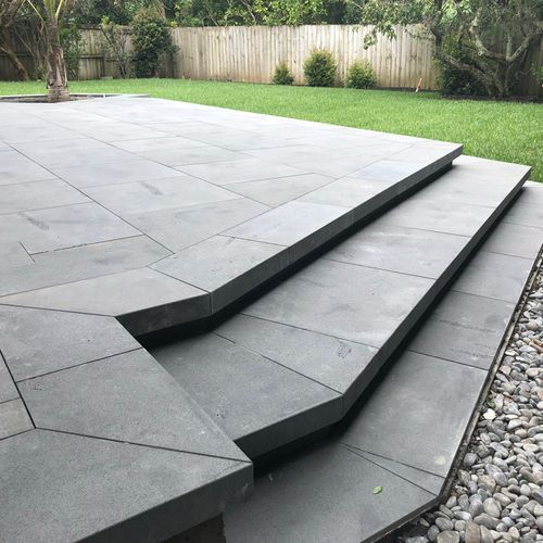 Bluestone Pavers