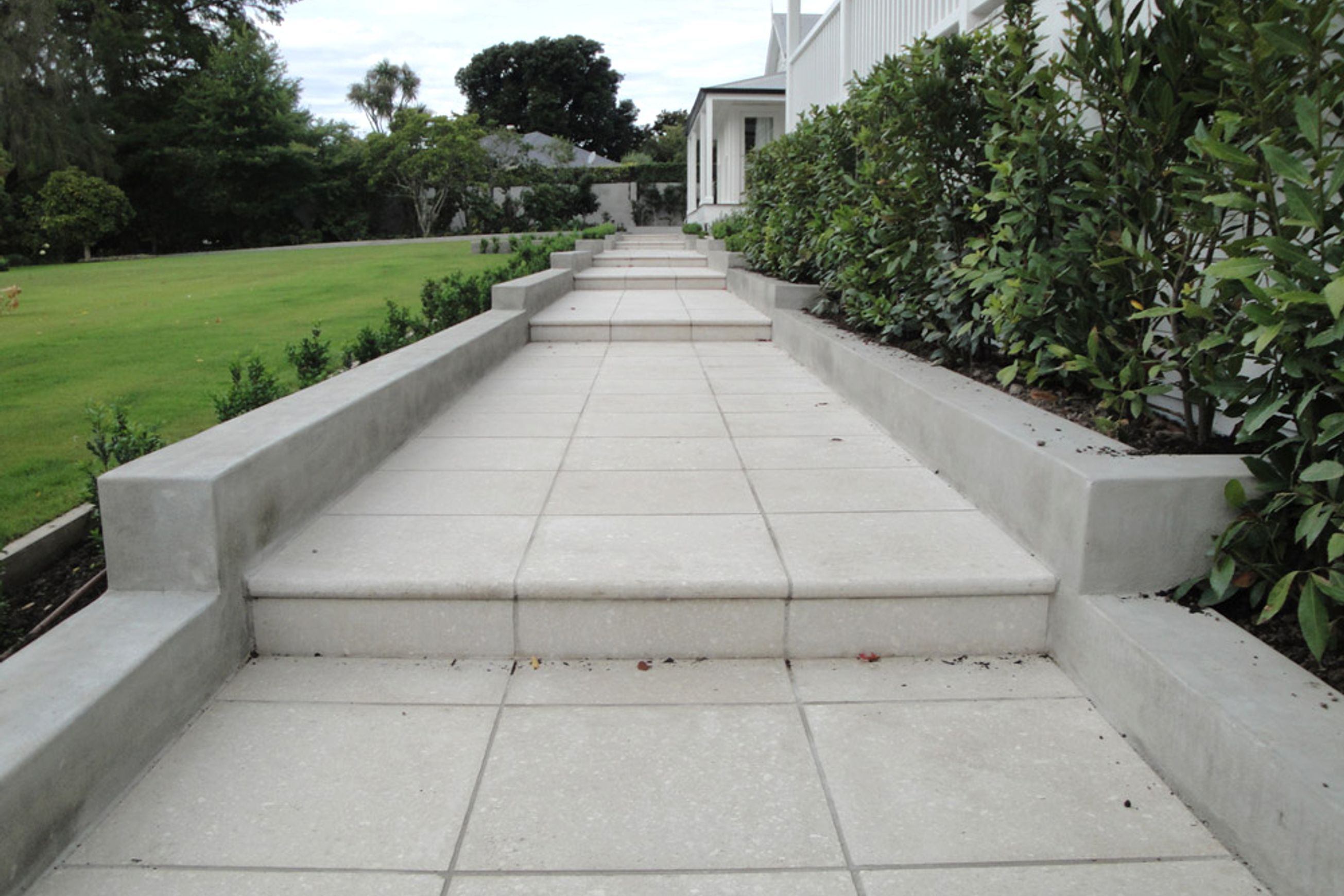 Bullnose Paving
