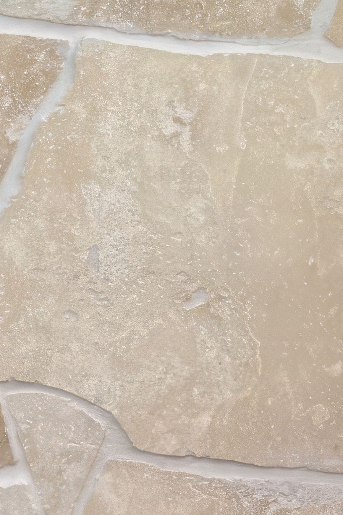 Latte Travertine 20mm | Random Flagstone