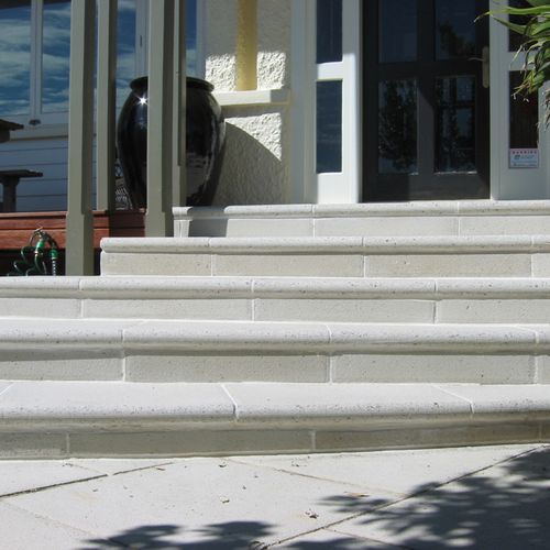 Bullnose Pavers