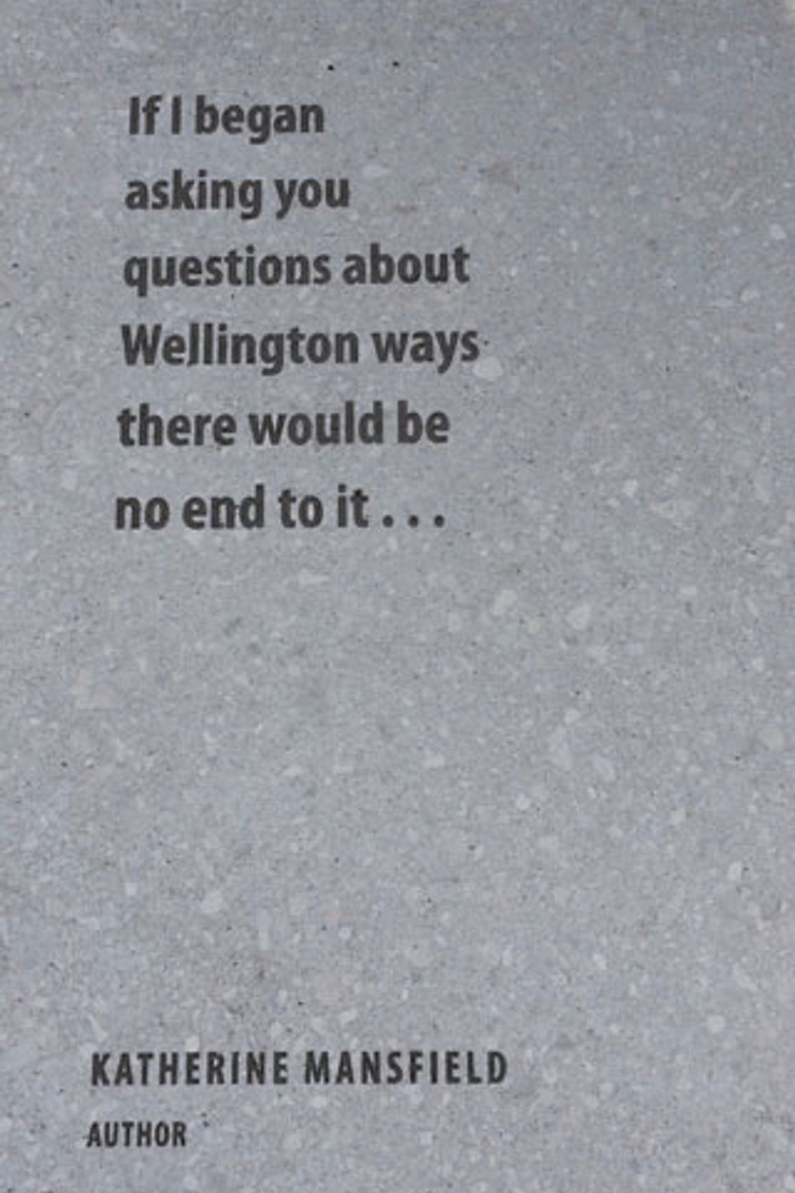Veneto Engraved Paving