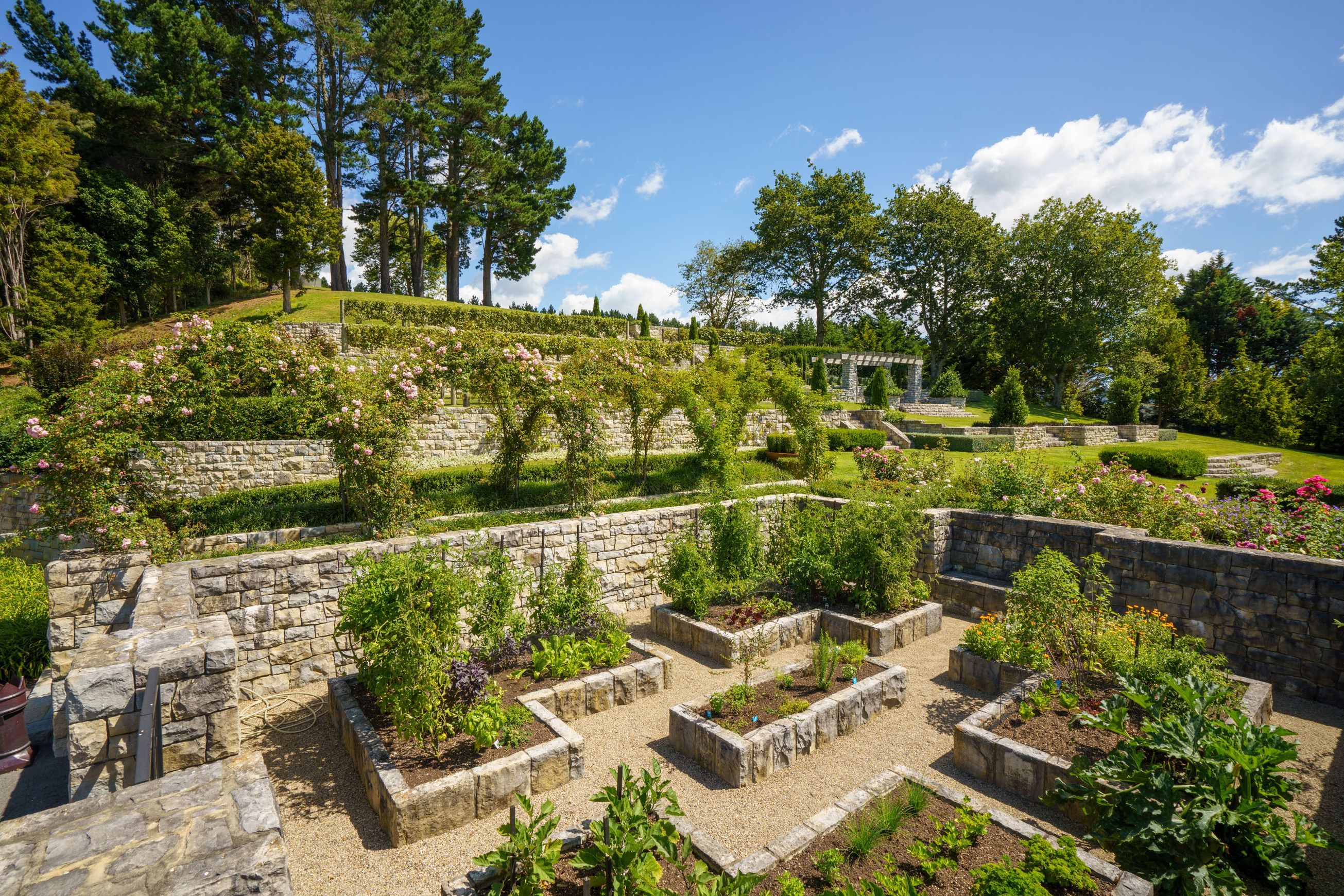 Stone Garden Features