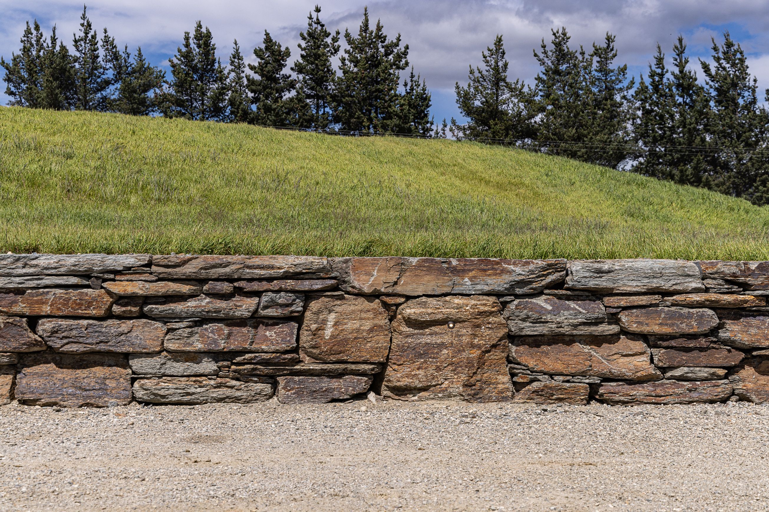 Retaining Wall Rock