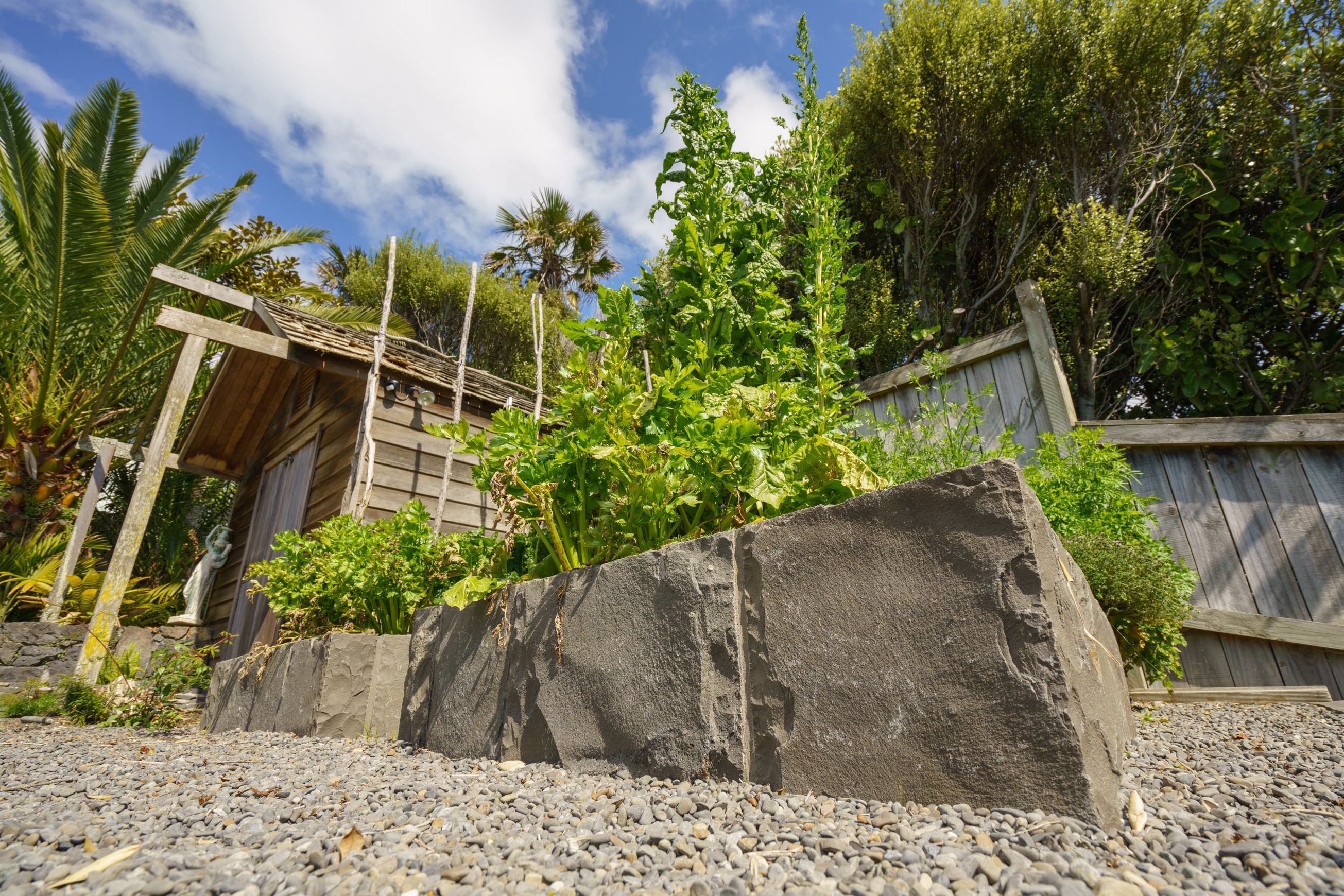 Stone Garden Features