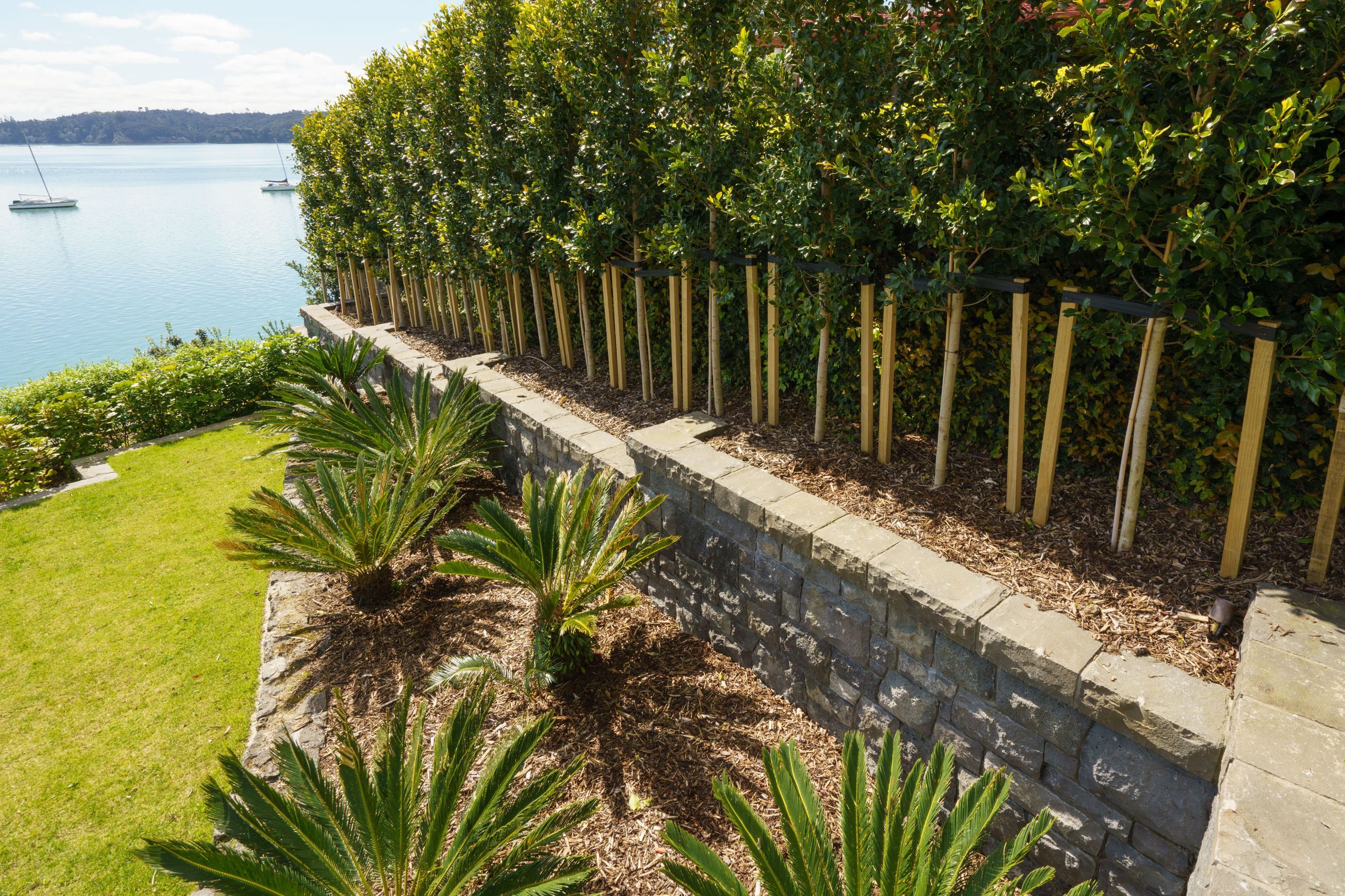 Stone Garden Features