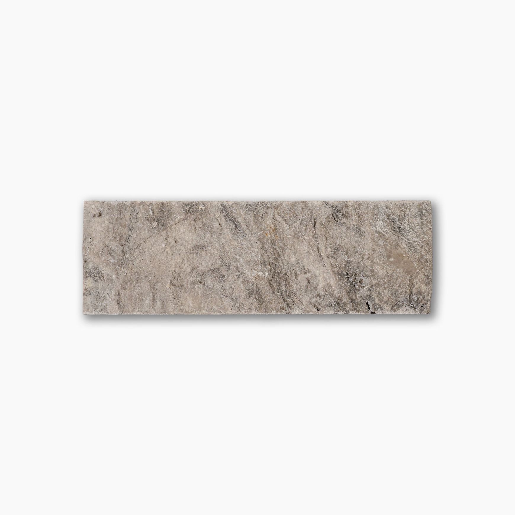 Platinum Travertine Rockface Loose Cladding