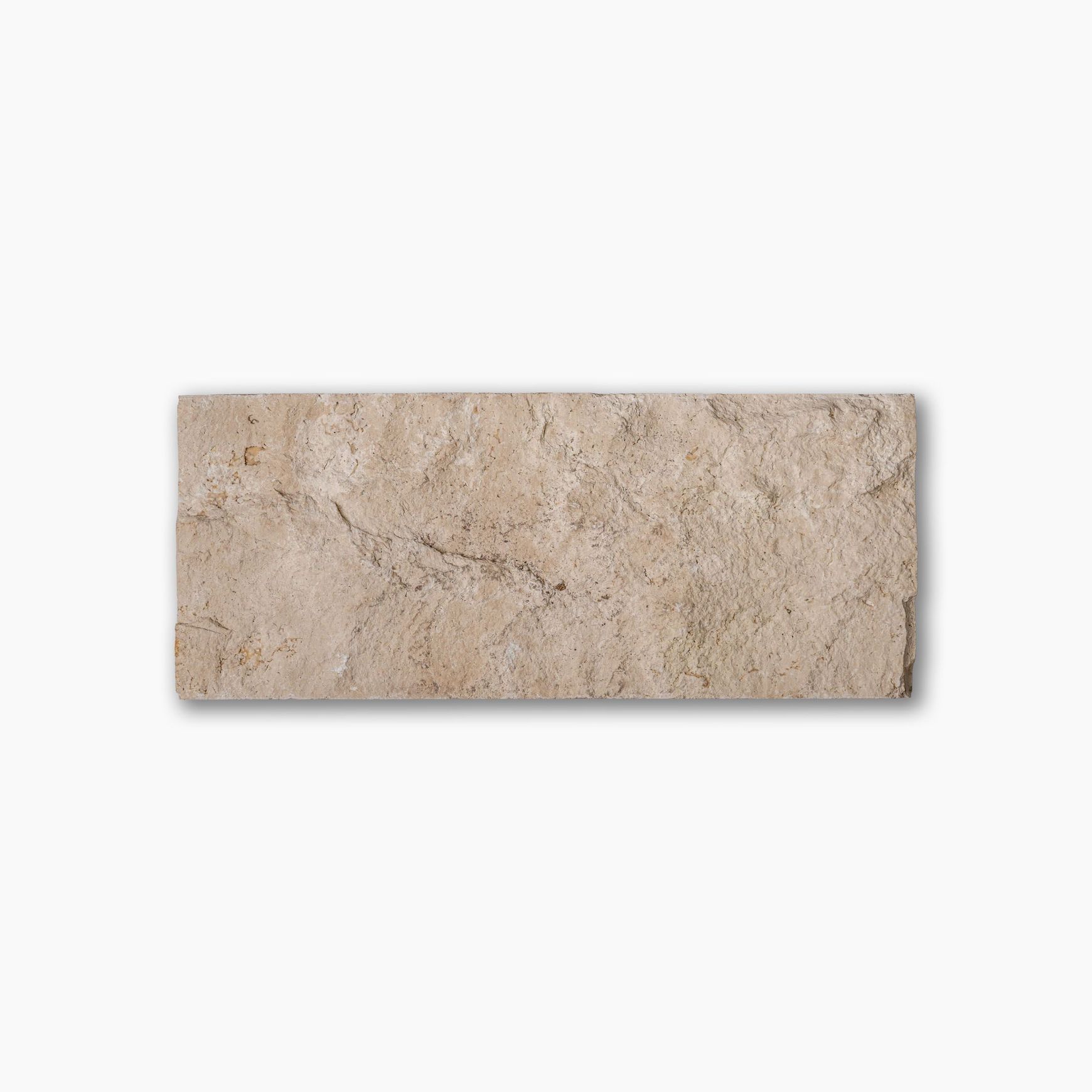 Platinum Travertine Rockface Loose Cladding
