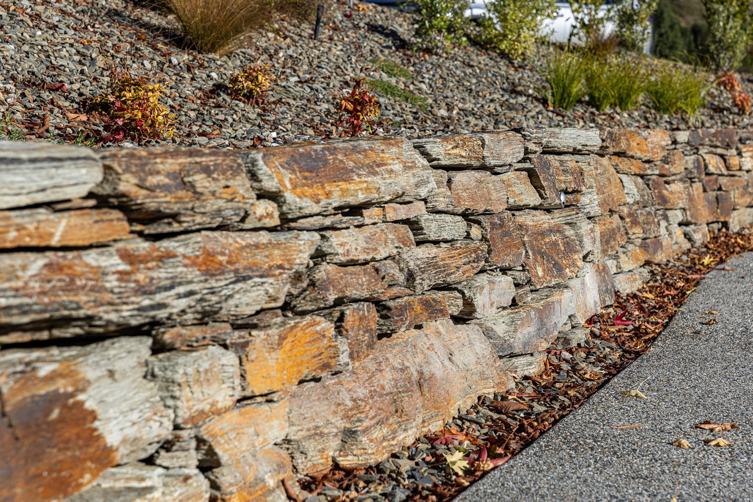 Retaining Wall Rock