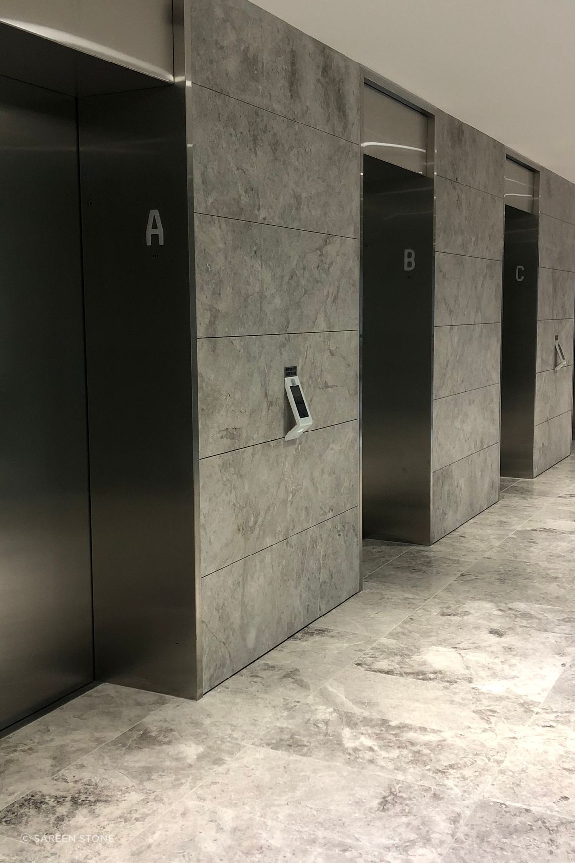 Manhattan Limestone Wall Cladding