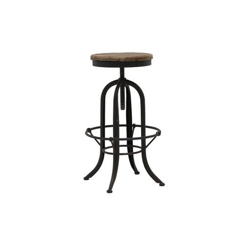 Clement Rustic Stool