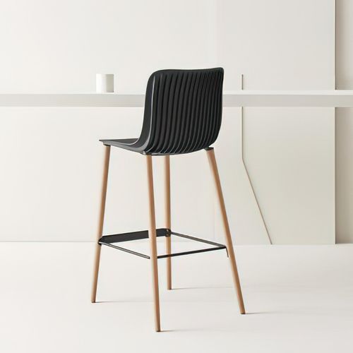 Dragonfly Wood Barstool by Segis