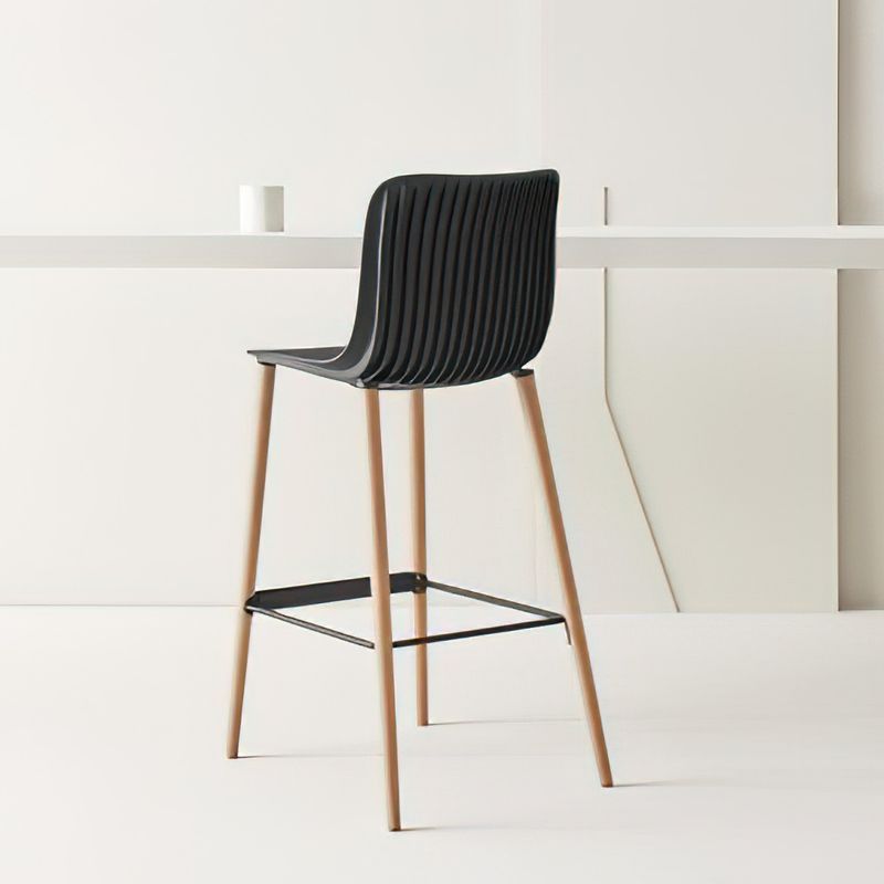 Dragonfly Wood Barstool by Segis