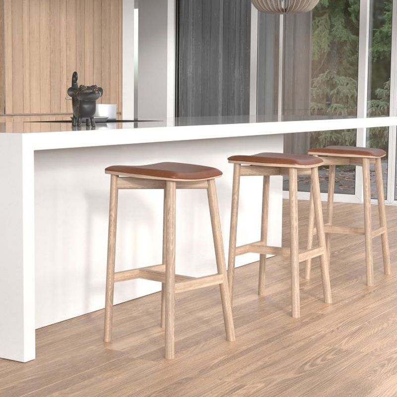 Andi Stool Backless with Pad