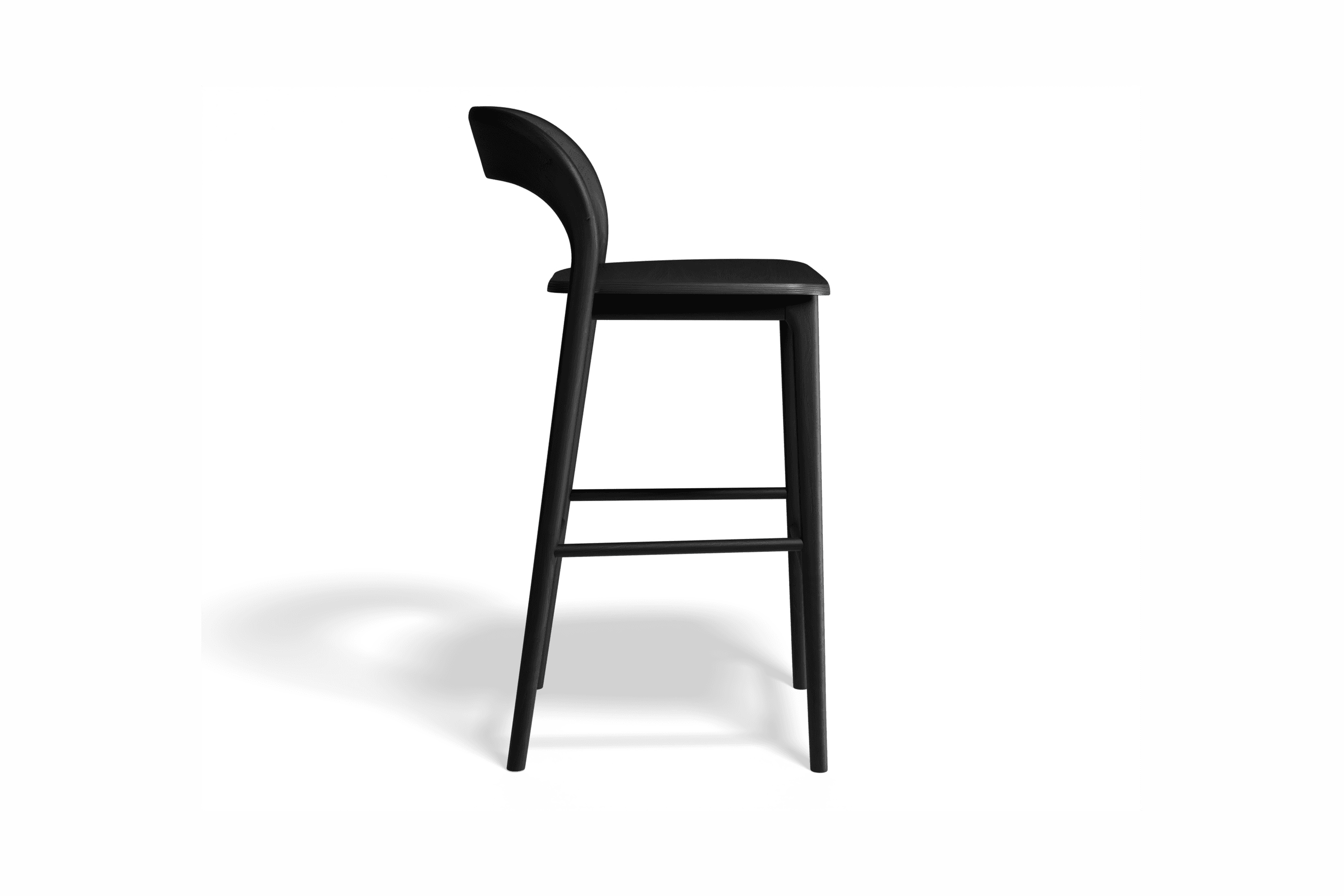 Mia Stool - Black Frame