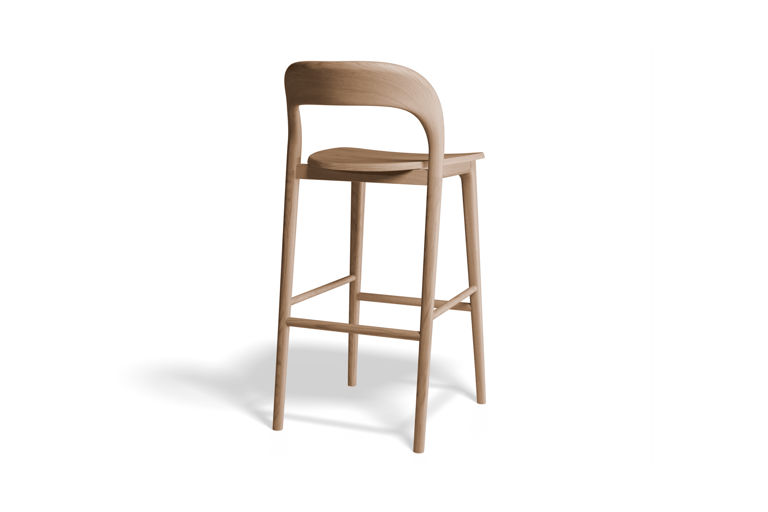 Mia Stool - Natural Frame