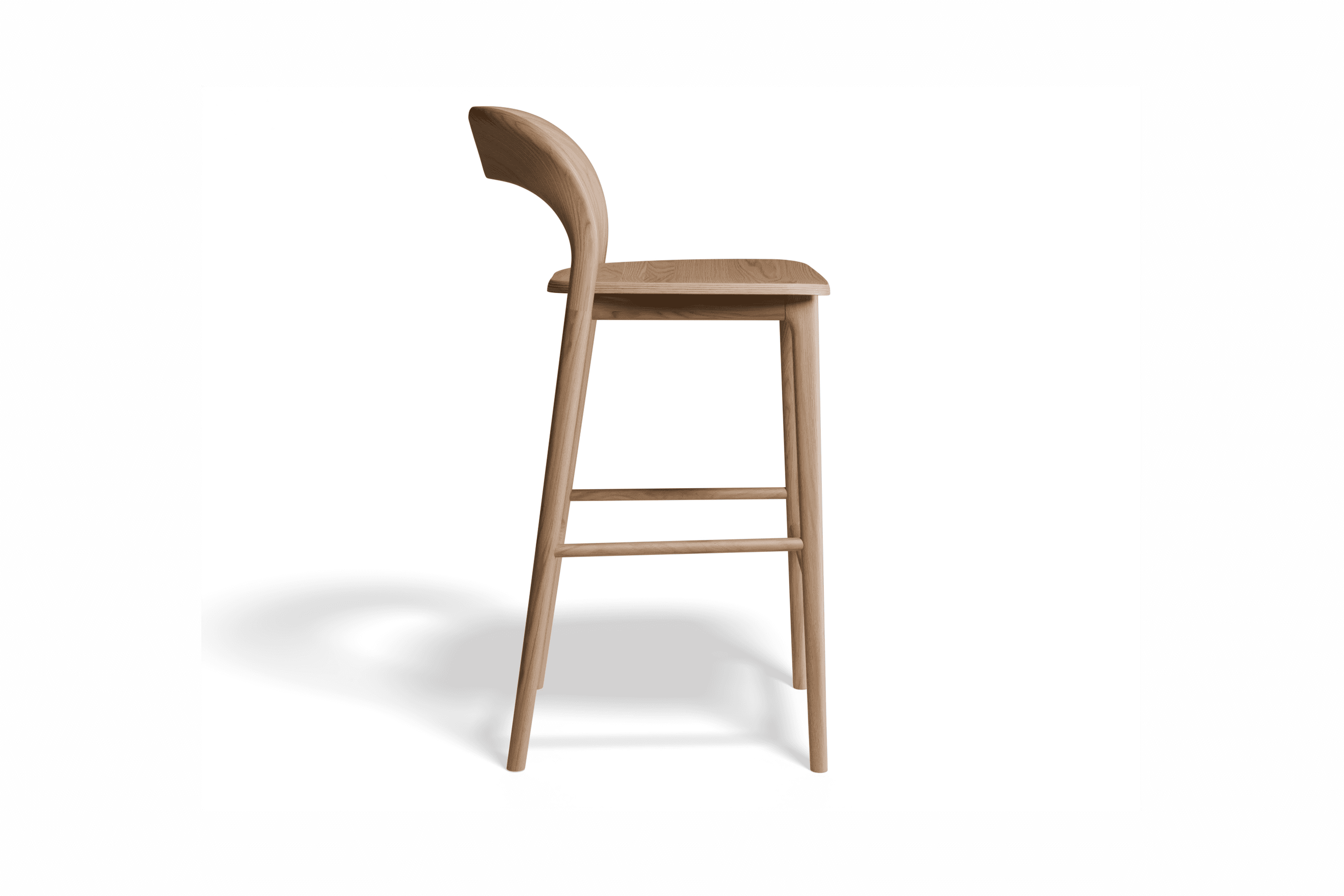 Mia Stool - Natural Frame