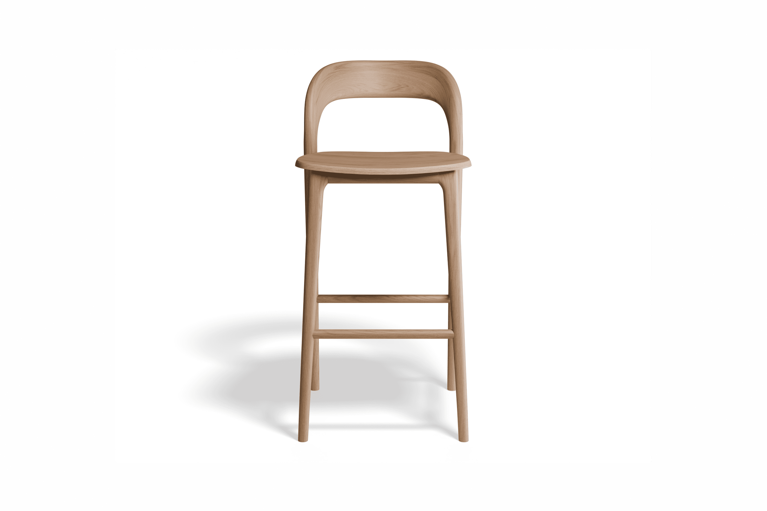 Mia Stool - Natural Frame