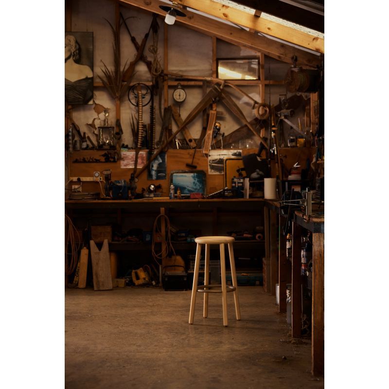 Double Happy Bar Stool