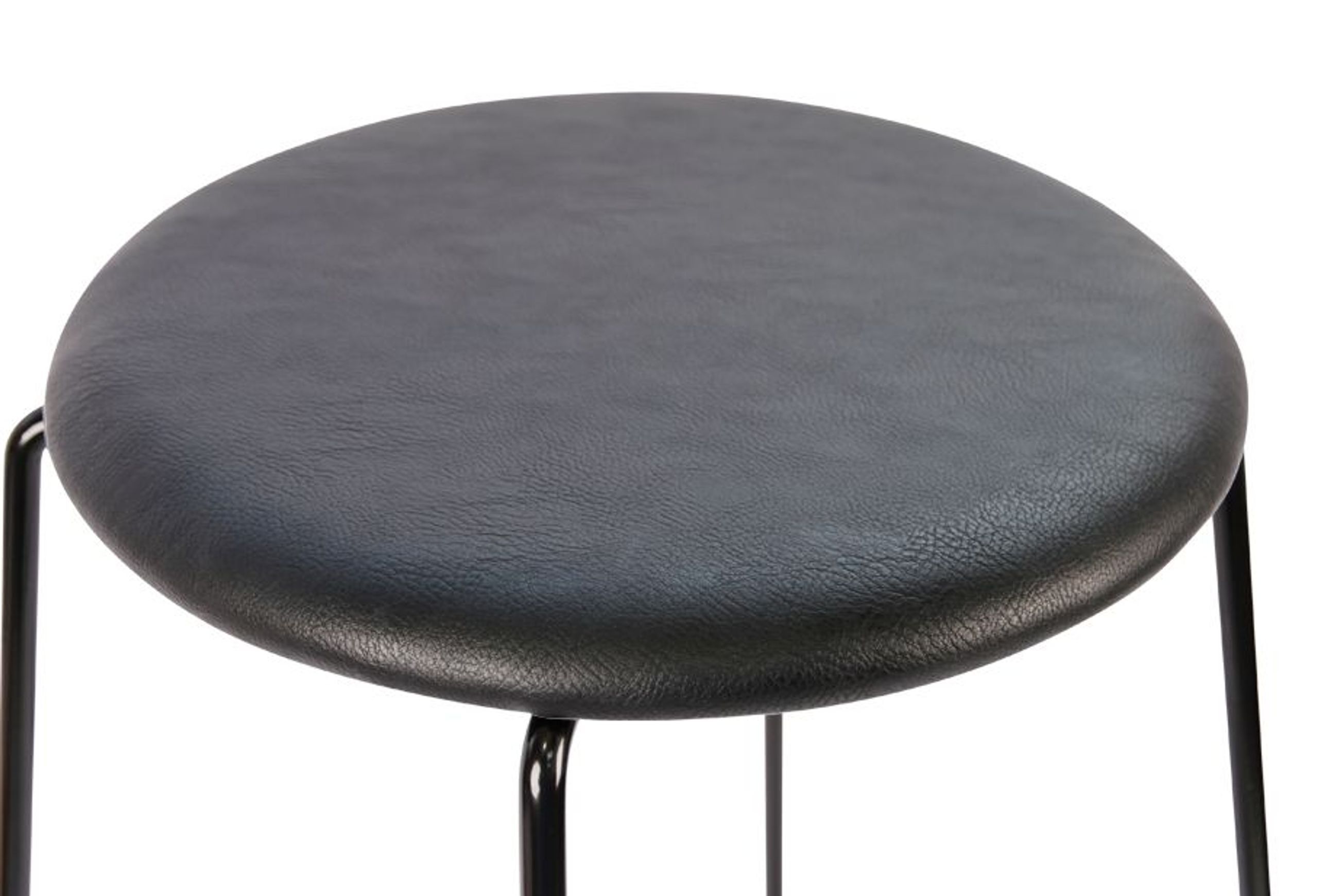 Hugo Bar Stool -  Vintage Grey
