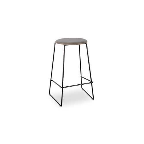 Hugo Bar Stool -  Vintage Grey