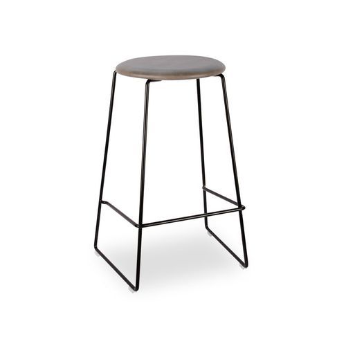 Hugo Bar Stool -  Vintage Grey