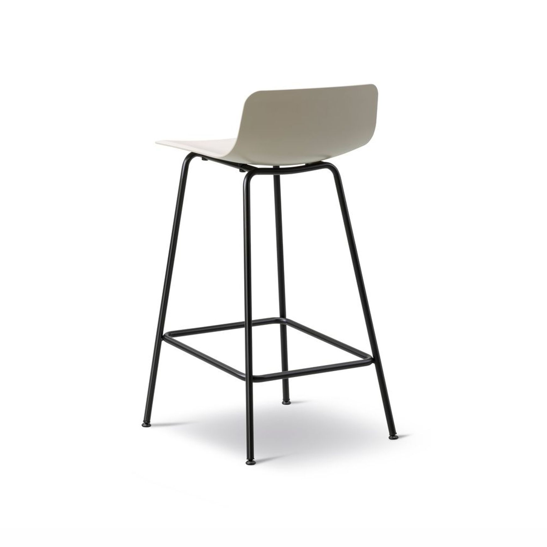 Pato 4315 4-leg Counter Stool by Fredericia