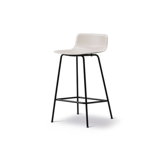 Pato 4315 4-leg Counter Stool by Fredericia