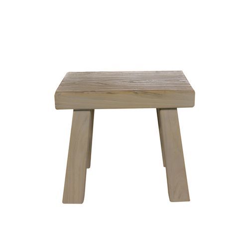 Coastline Aged Elm Baby Stool