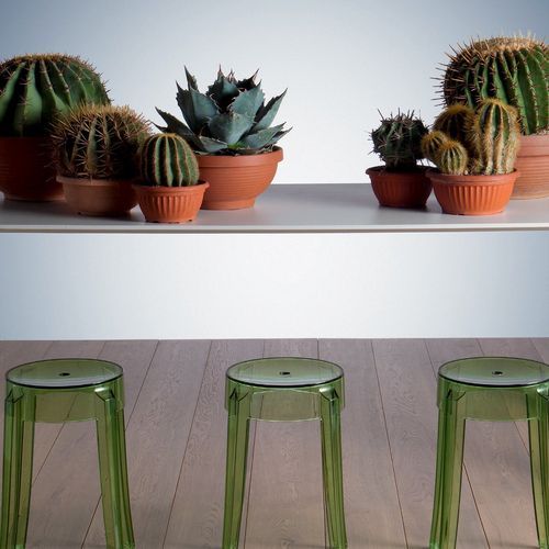 Charles Ghost Large | Stool