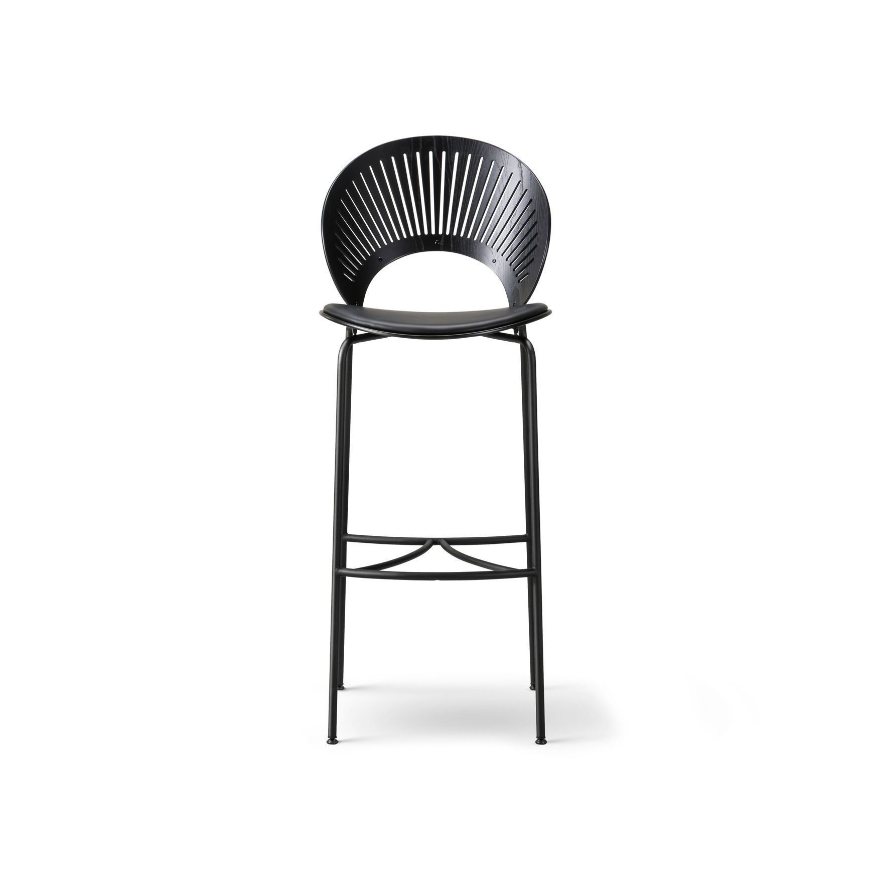 Trinidad Barstool Seat Upholstered by Fredericia