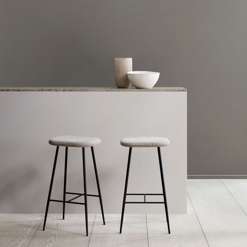 Spine Metal Stool by Fredericia