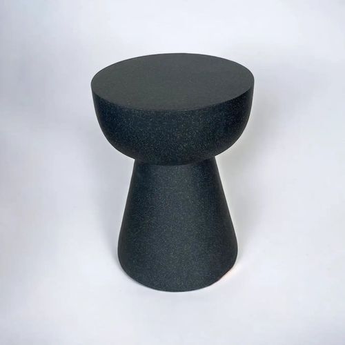 Chess - Stone Composite Stool