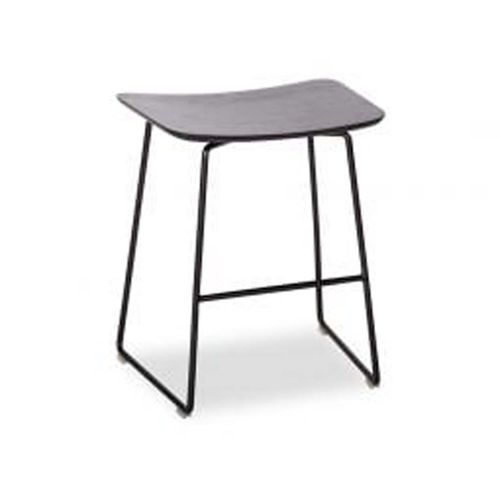 Winnie Low Stool - Black