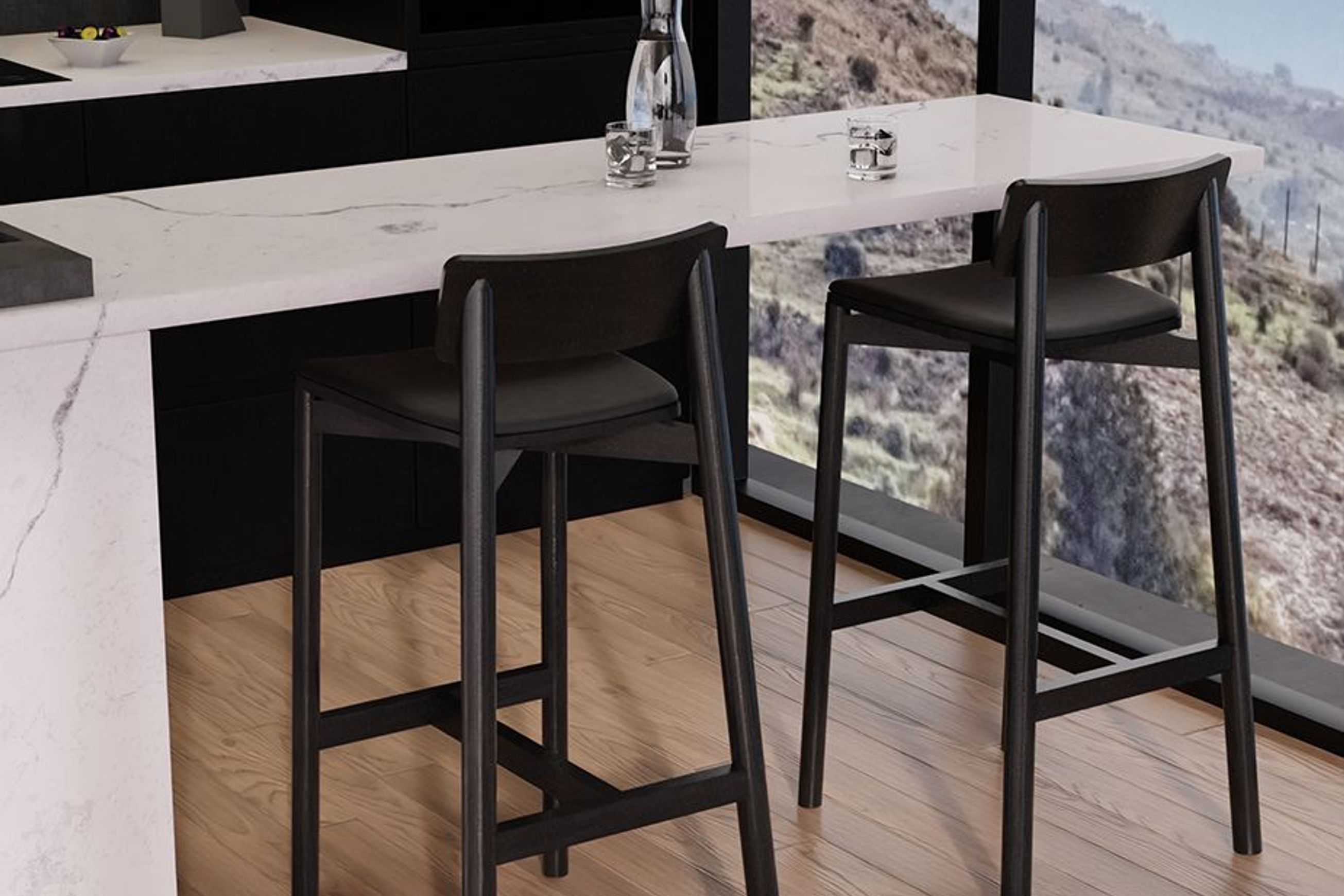 Andi Stool with Pad