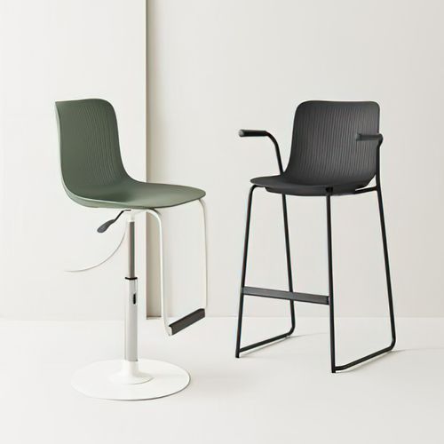 Dragonfly Sled Base Barstool by Segis