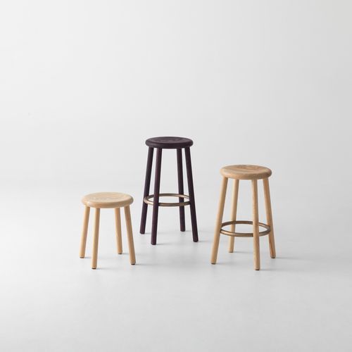 Double Happy Kitchen Stool