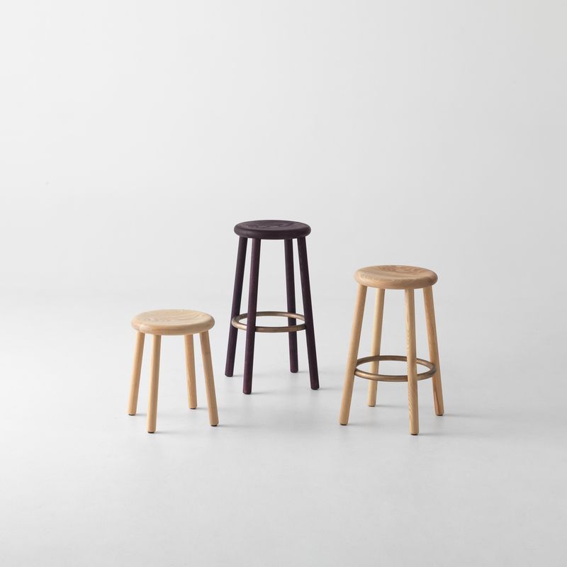 Double Happy Kitchen Stool