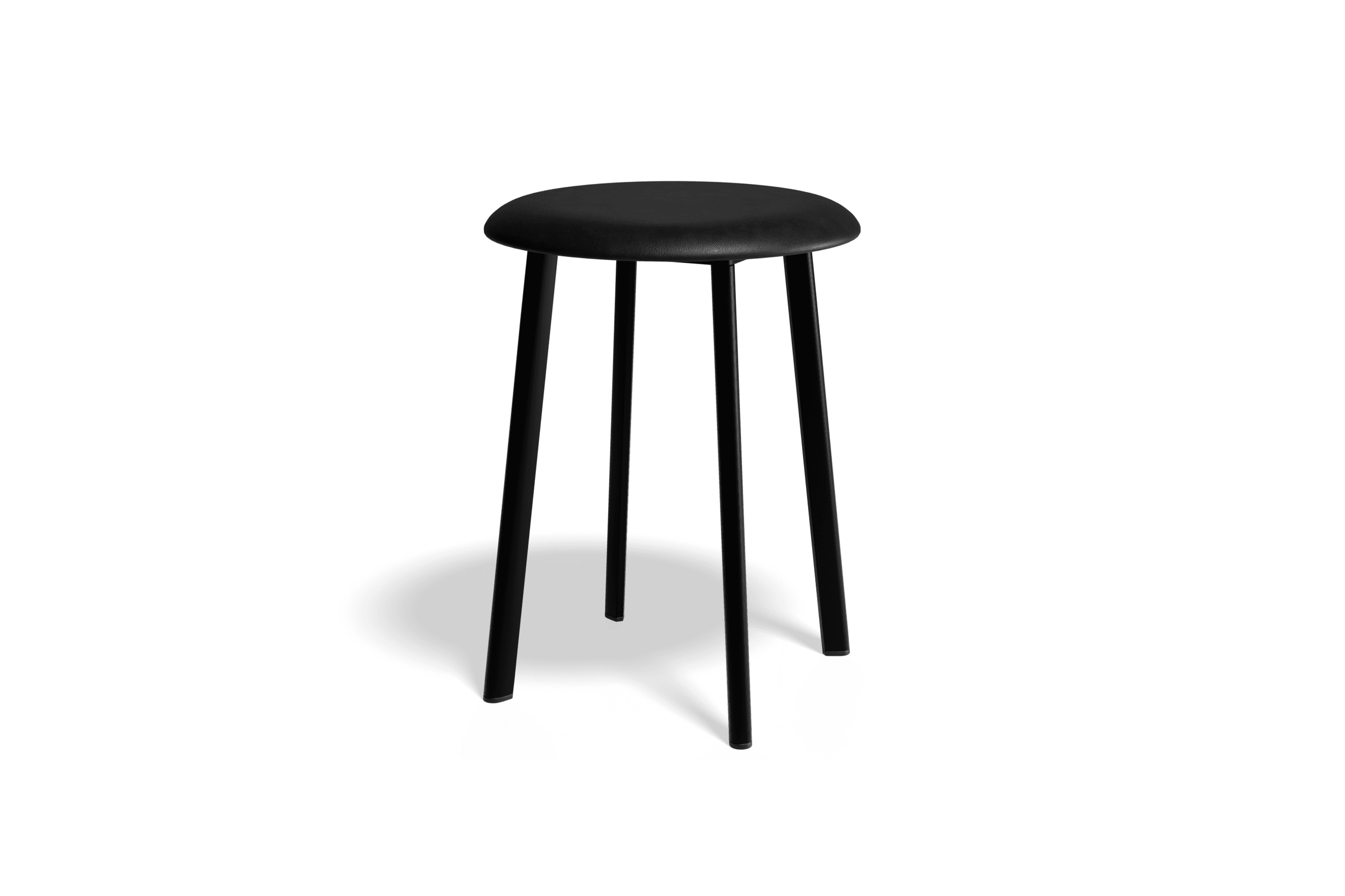 Atlas Low Stool - Black