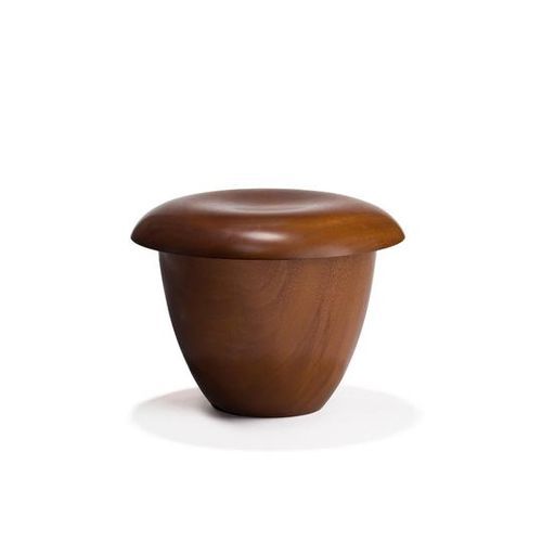 Mahogany Stool by Karakter