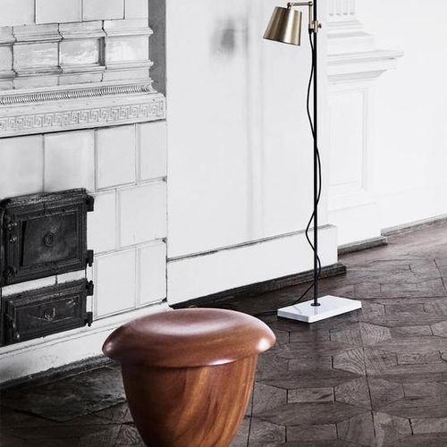 Mahogany Stool by Karakter