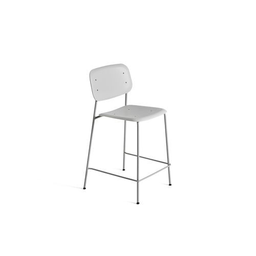 Soft Edge P10 Barstool Seat Upholstery by HAY
